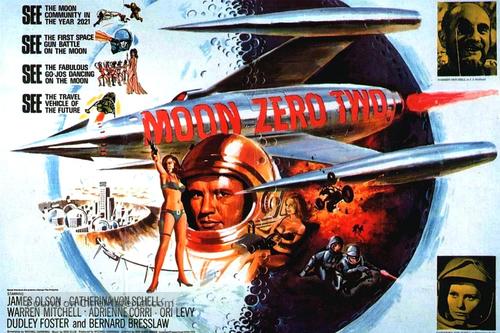 Moon Zero Two - British Movie Poster