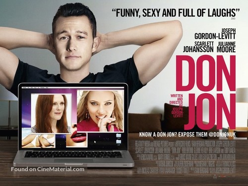 Don Jon - British Movie Poster