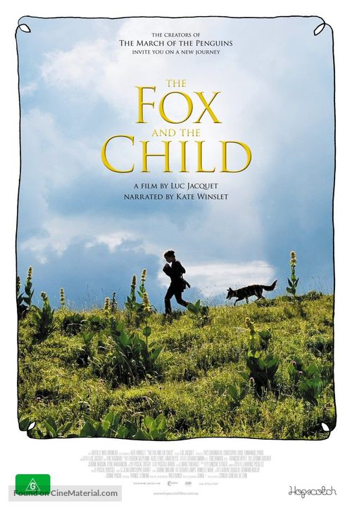 Le renard et l&#039;enfant - Movie Poster