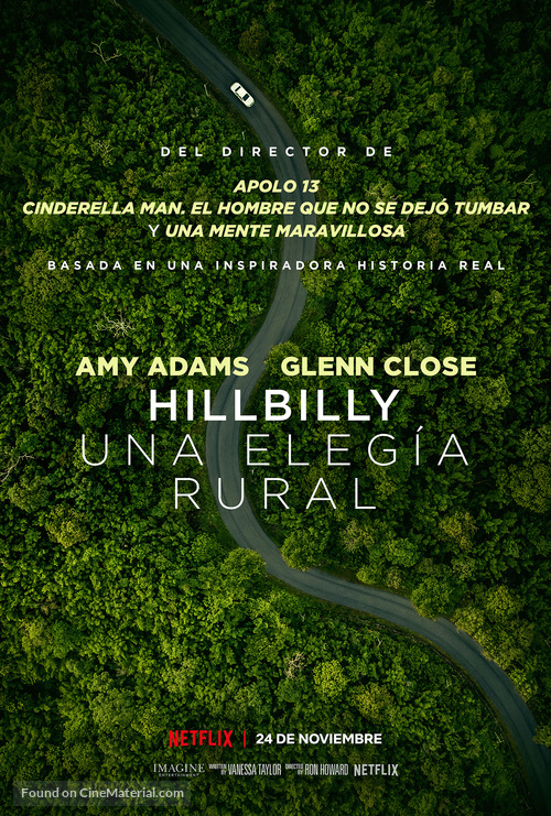 Hillbilly Elegy - Spanish Movie Poster