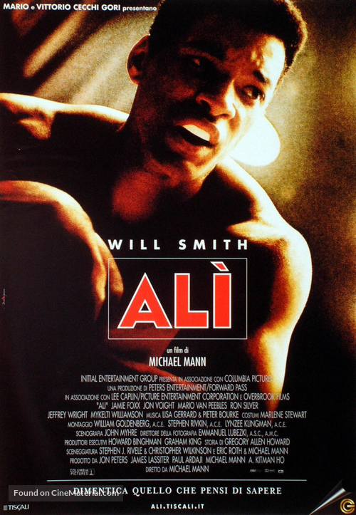 Ali - Italian Movie Poster