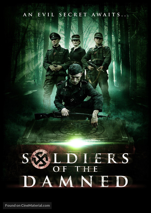 Soldiers of the Damned - British Movie Poster