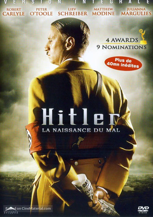 Hitler: The Rise of Evil - French DVD movie cover
