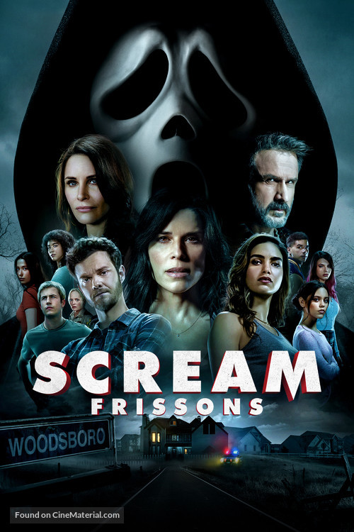 Scream - Canadian Movie Cover