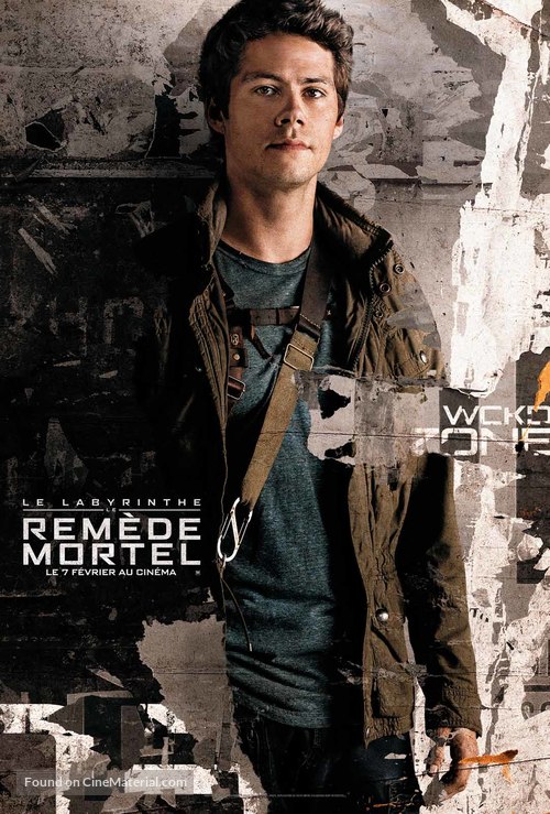 Maze Runner: The Death Cure - French Movie Poster
