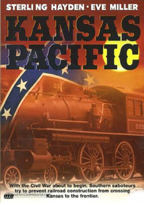 Kansas Pacific - DVD movie cover
