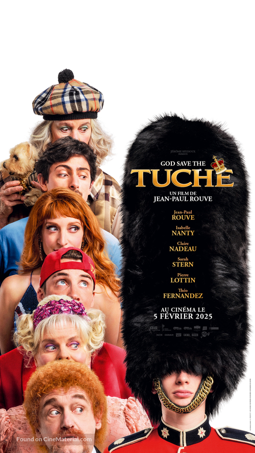 Les Tuche: God Save the Tuche - French Movie Poster