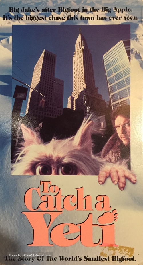 To Catch a Yeti - Movie Poster