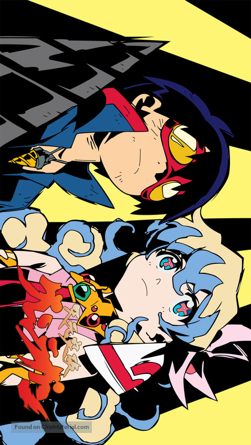 &quot;Tengen toppa gurren lagann&quot; - Japanese poster