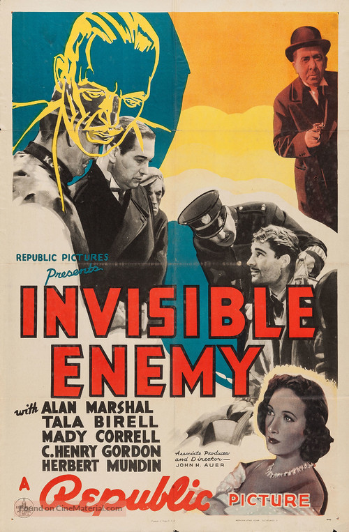 Invisible Enemy - Movie Poster