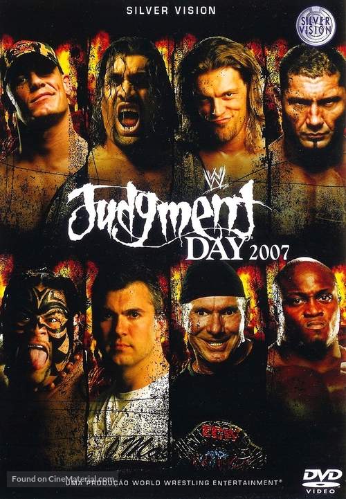 WWE Judgment Day - Portuguese Movie Cover