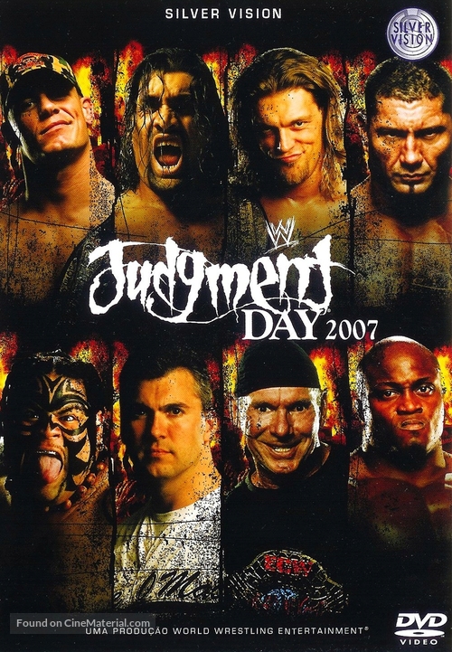 WWE Judgment Day - Portuguese Movie Cover