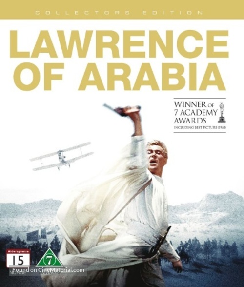 Lawrence of Arabia - Danish Blu-Ray movie cover