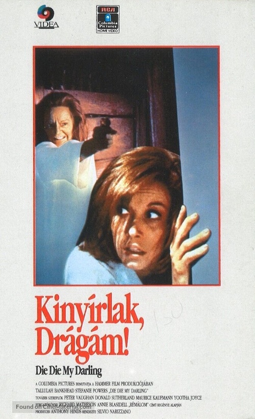 Fanatic - Hungarian VHS movie cover