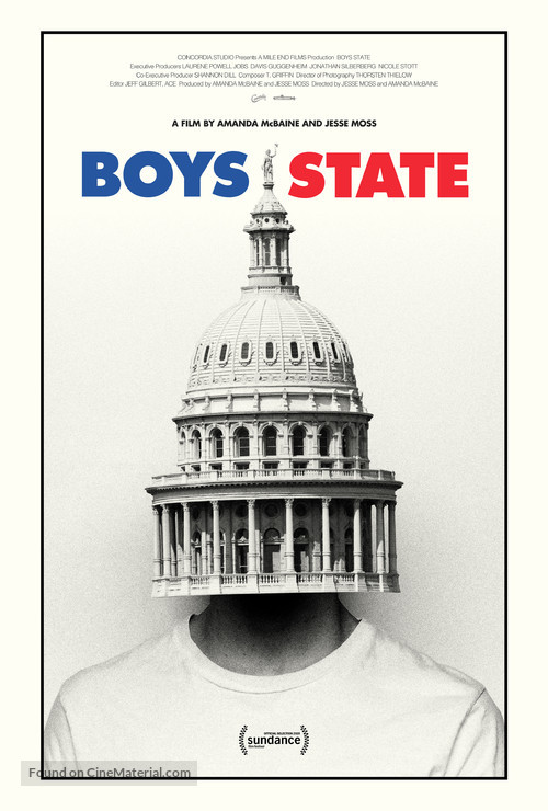 Boys State - Movie Poster