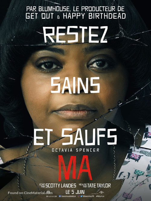 Ma - French Movie Poster