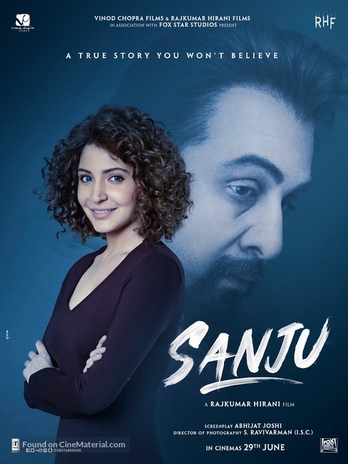 Sanju - Indian Movie Poster