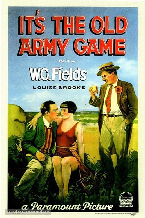 It&#039;s the Old Army Game - Movie Poster