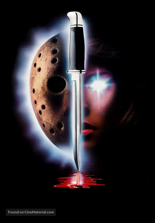 Friday the 13th Part VII: The New Blood - Key art