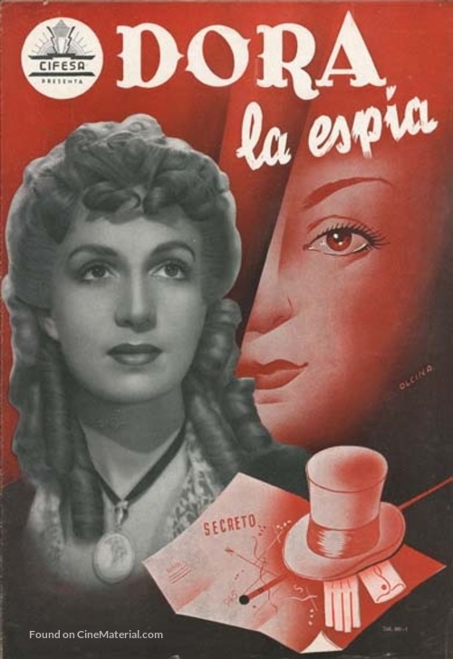 Dora la esp&iacute;a - Italian Movie Poster