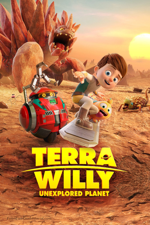 Terra Willy: La plan&egrave;te inconnue - Movie Cover