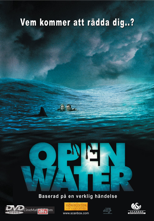 Open Water - Swedish Movie Cover