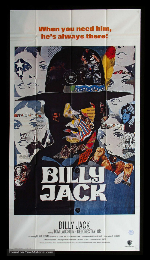 Billy Jack - Movie Poster