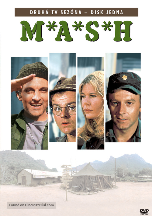 &quot;M*A*S*H&quot; - Czech DVD movie cover