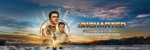 Uncharted - Mexican Movie Poster