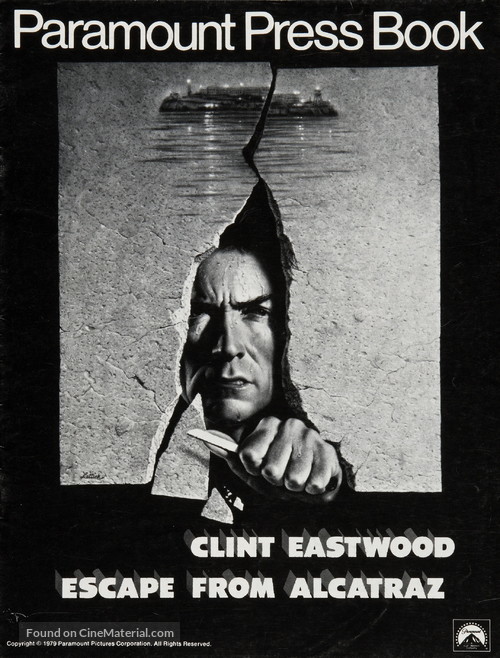 Escape From Alcatraz - poster