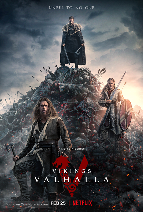 &quot;Vikings: Valhalla&quot; - Movie Poster