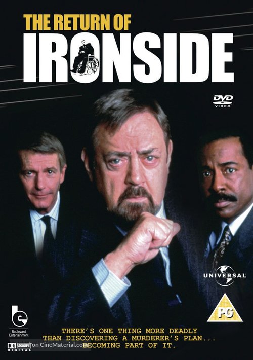 The Return of Ironside - British Movie Cover