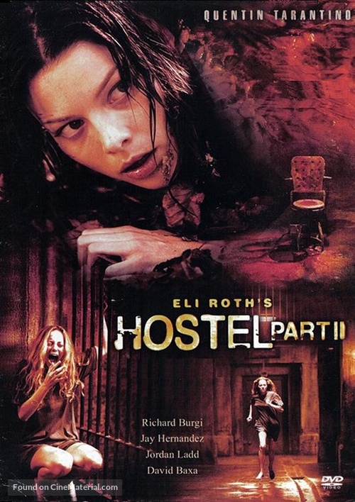 Hostel: Part II - German DVD movie cover