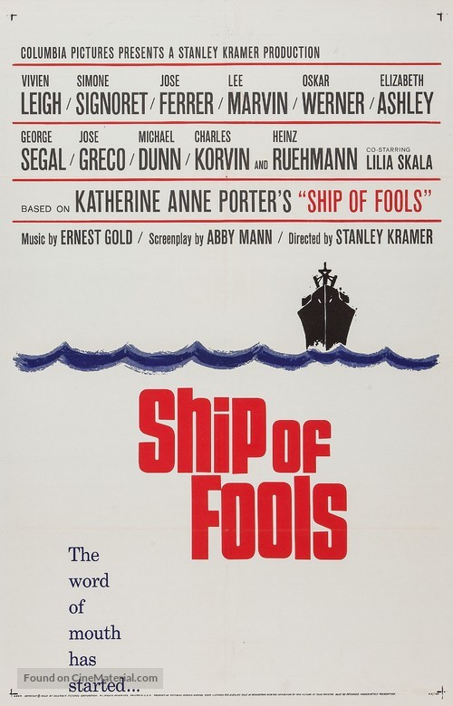 Ship of Fools - Movie Poster