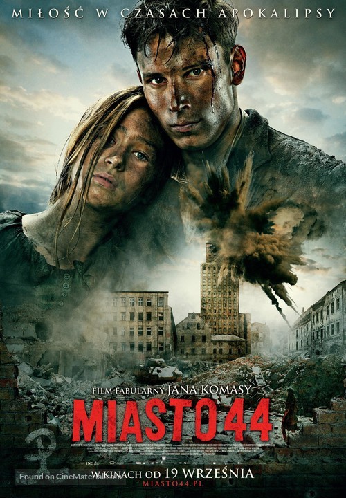 Miasto 44 - Polish Movie Poster