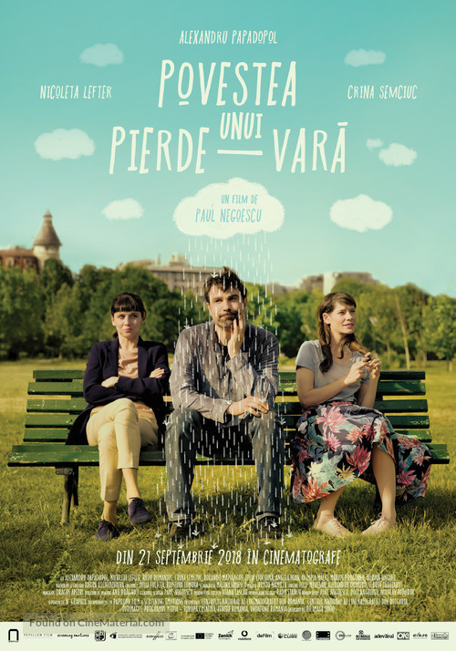 Povestea unui pierde-vara - Romanian Movie Poster