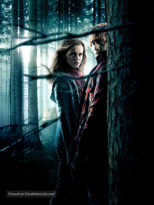 Harry Potter and the Deathly Hallows - Part 1 - Key art