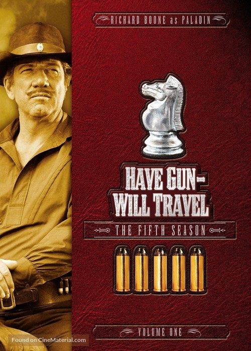 &quot;Have Gun - Will Travel&quot; - DVD movie cover