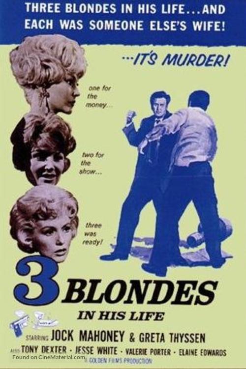 Three Blondes in His Life - Movie Cover