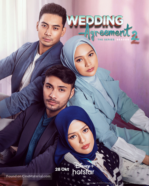 Wedding Agreement: The Series - Indonesian Movie Poster