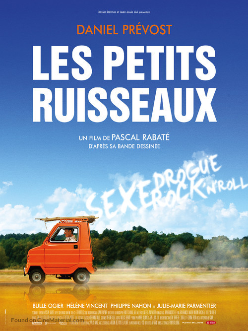 Les petits ruisseaux - French Movie Poster
