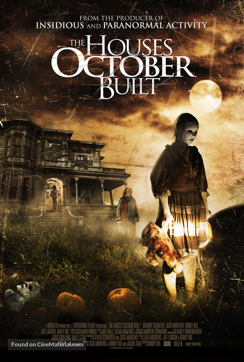 The Houses October Built - Movie Poster