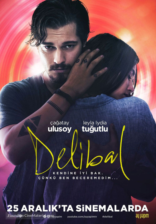 Delibal - Turkish Movie Poster