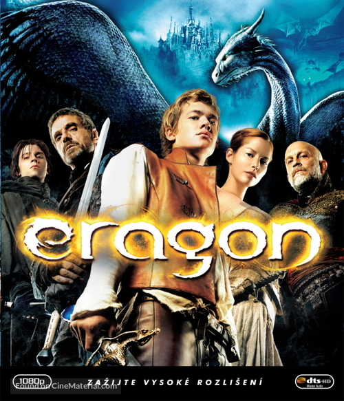 Eragon - Czech Blu-Ray movie cover