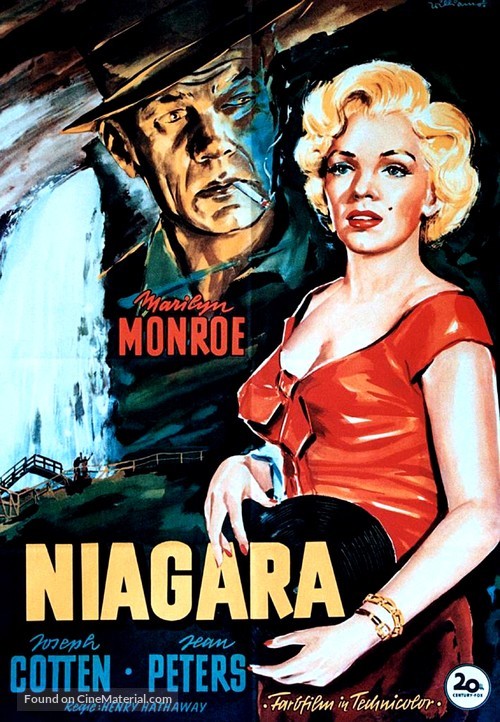 Niagara - German Movie Poster