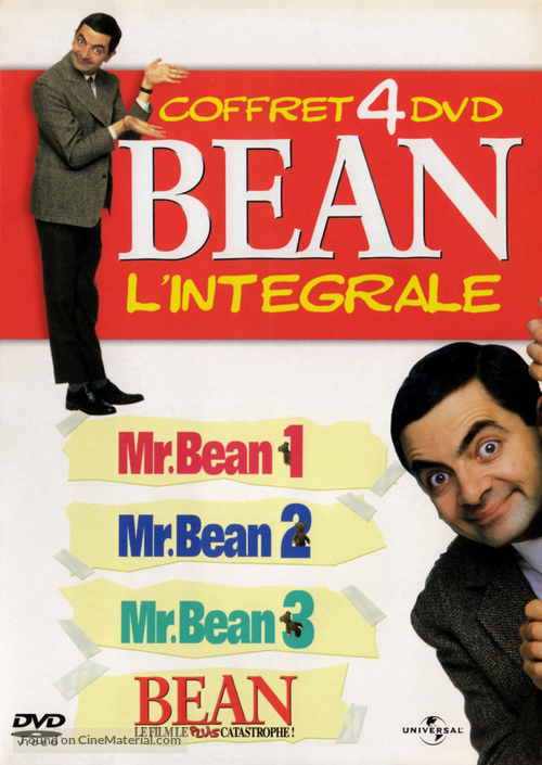 &quot;Mr. Bean&quot; - Italian Movie Cover