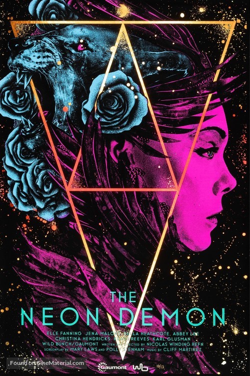 The Neon Demon - poster