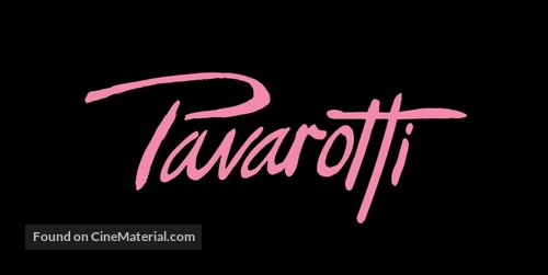 Pavarotti - British Logo