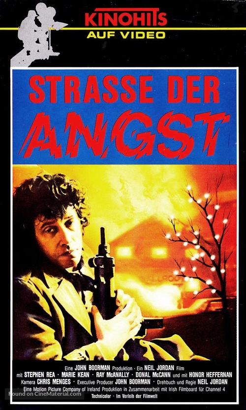 Angel - German VHS movie cover