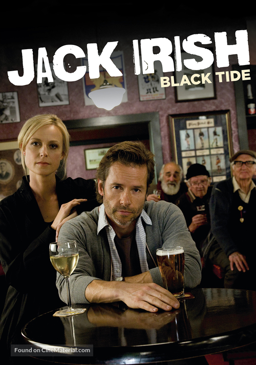 Jack Irish: Black Tide - DVD movie cover